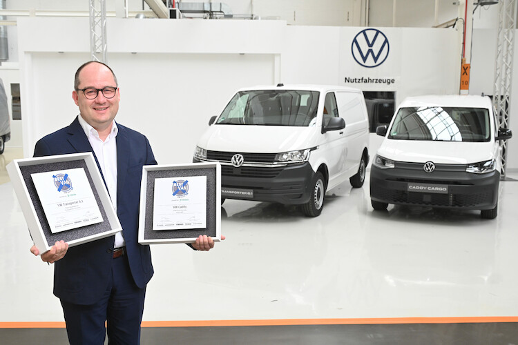 Caddy Cargo i Transporter 6.1 najlepszymi vanami 2021 roku – „Best Vans 2021”